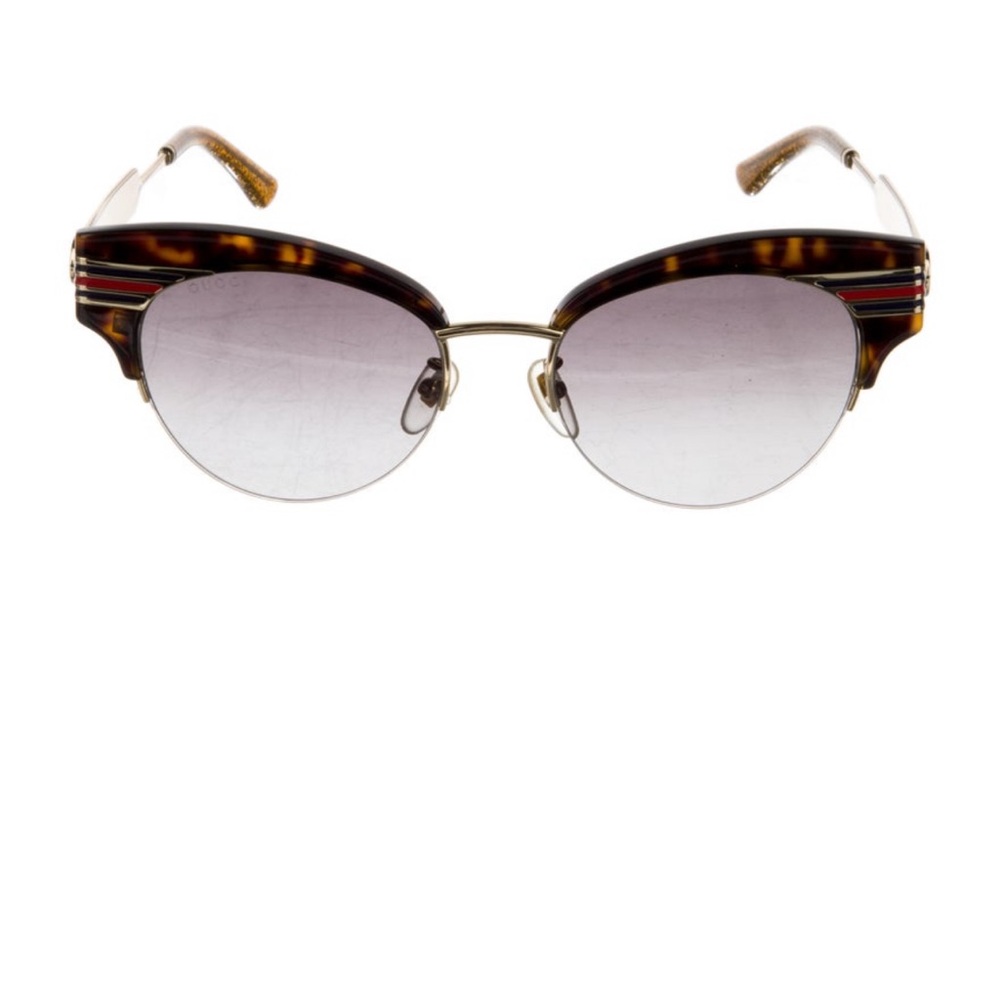 Gucci Cat Eye Sunglasses